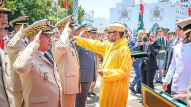 Le roi Mohammed VI : la modernisation de l’armée et le renforcement de la préparation, une priorité face aux défis
