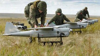 Les drones russes, vedettes des combats d’avril en Ukraine