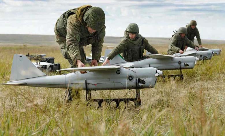 Les drones russes, vedettes des combats d’avril en Ukraine