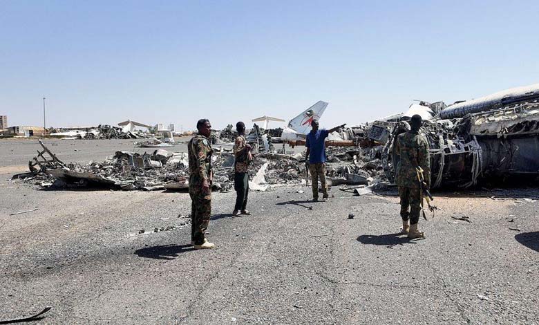 Les frappes précises des Forces de soutien rapide contre l’aéroport de Khartoum et des sites vitaux : des succès qualitatifs qui redessinent la carte du conflit