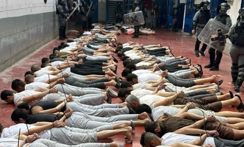 L’exécution de prisonniers palestiniens de Cisjordanie entre en vigueur