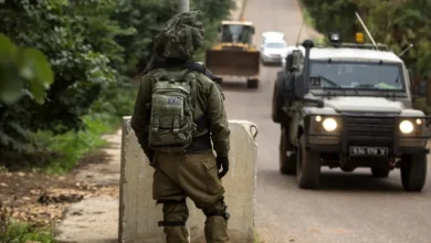 Manœuvres israéliennes surprises à la frontière avec la Jordanie