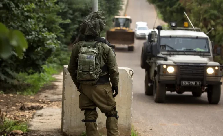 Manœuvres israéliennes surprises à la frontière avec la Jordanie