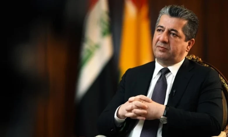 Masrour Barzani présente à Bagdad l’expérience “Ronaki” pour résoudre la crise de l’électricité