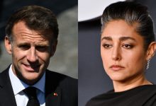 Quel est le lien entre une actrice iranienne et la gifle de Macron ?