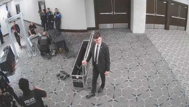 Six minutes sur le suspect dans la tentative d’assassinat de Trump : ce que les caméras de surveillance ont révélé