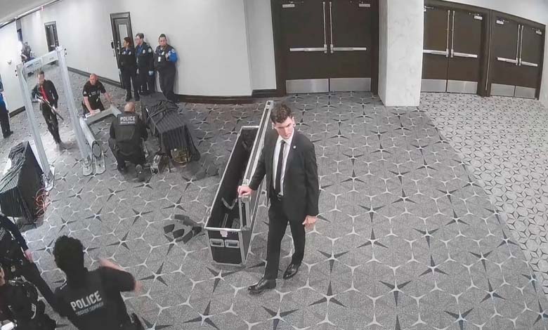Six minutes sur le suspect dans la tentative d’assassinat de Trump : ce que les caméras de surveillance ont révélé