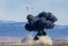 Survie des pilotes… Collision de deux avions de chasse américains lors d’un spectacle aérien
