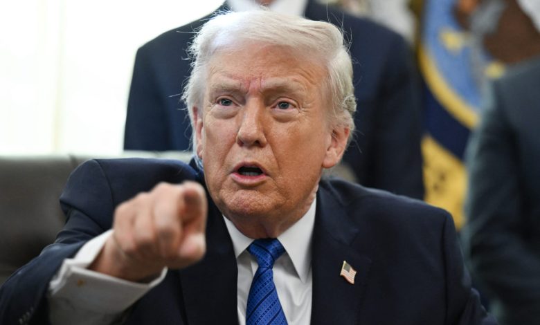 Trump coincé dans la guerre avec l’Iran entre absence de victoire et absence de paix