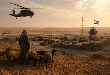 Un berger de moutons confronté à une énigme dans le désert irakien… Israël a-t-elle construit une nouvelle base ?