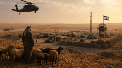 Un berger de moutons confronté à une énigme dans le désert irakien… Israël a-t-elle construit une nouvelle base ?