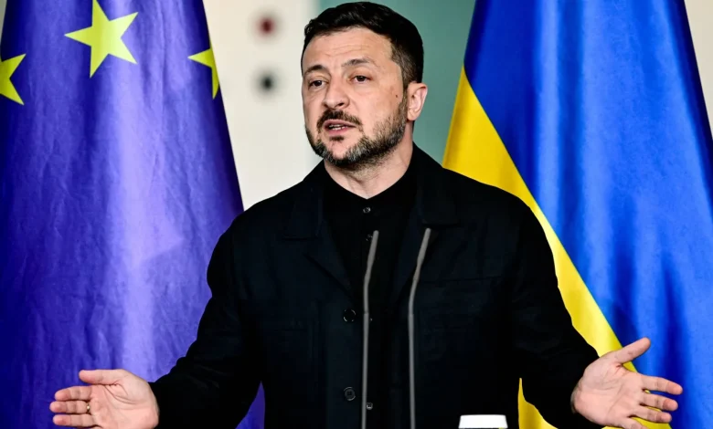 Zelensky refuse d’être relégué au second plan : un siège à part entière à la table de l’Union