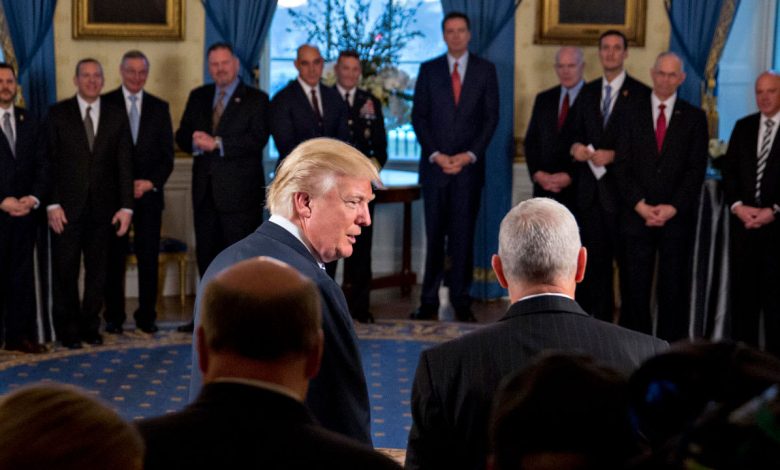 8647 : la police américaine enquête sur un numéro considéré comme une menace de mort contre Trump
