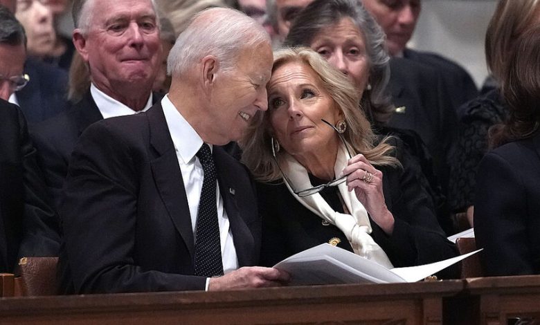 A-t-il fait un AVC ?… Les mémoires de Jill Biden suscitent la colère des démocrates