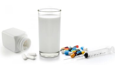 Cinq médicaments et compléments alimentaires qu'il ne faut jamais prendre avec du lait