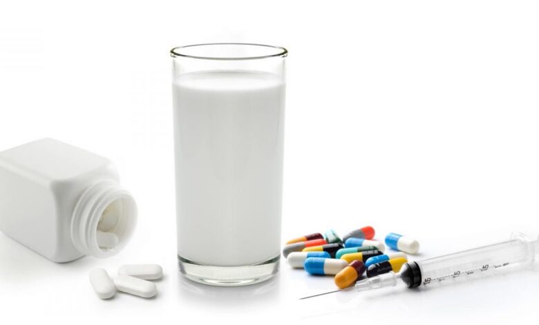 Cinq médicaments et compléments alimentaires qu'il ne faut jamais prendre avec du lait