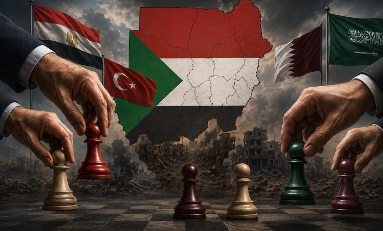 Comment les stratégies de l’Égypte, de la Turquie, du Qatar et de l’Arabie saoudite se sont-elles entremêlées pour prolonger la guerre au Soudan ?