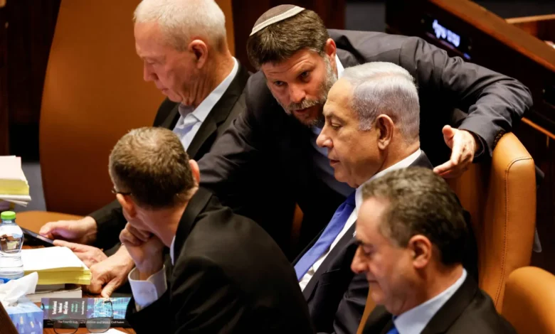 Des ministres du gouvernement Netanyahou menacent d’ouvrir les portes de l’enfer au Liban