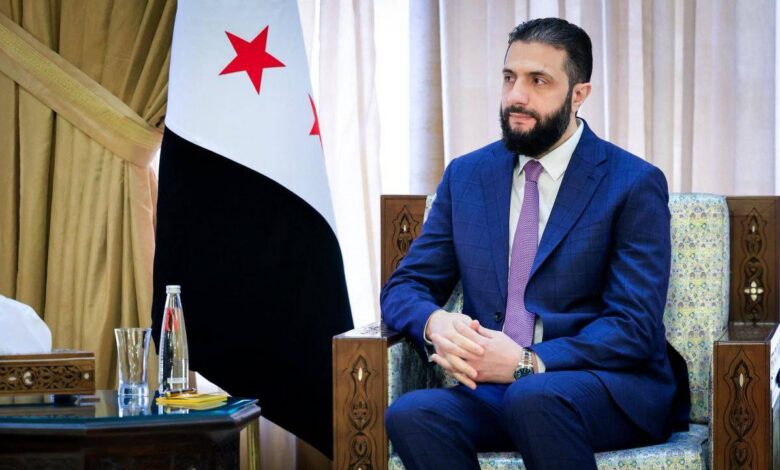 En réponse à la proposition de Trump : Al-Charaa dévoile la position de la Syrie concernant une confrontation avec le Hezbollah