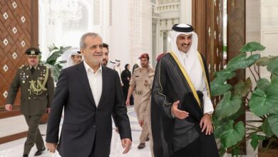 L'Iran annonce la libération prochaine de la moitié de ses avoirs gelés au Qatar