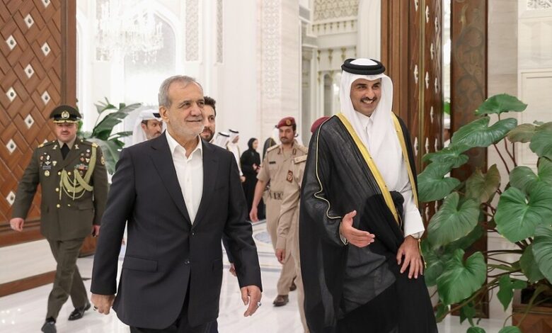 L'Iran annonce la libération prochaine de la moitié de ses avoirs gelés au Qatar