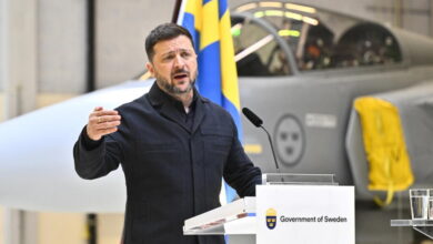 La prédiction de Zelensky : les défenses ukrainiennes repoussent une attaque russe