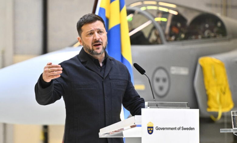 La prédiction de Zelensky : les défenses ukrainiennes repoussent une attaque russe