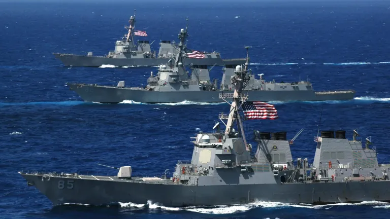 Le blocus américain contre l’Iran : 122 navires neutralisés ou redirigés