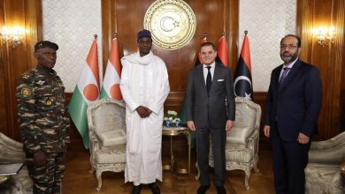 Le gouvernement de Dbeibah renforce son partenariat avec le Niger à travers un accord de coopération militaire