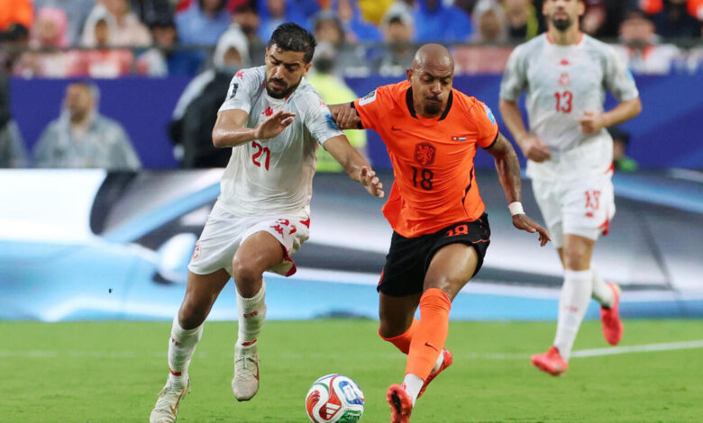 Les Pays-Bas battent la Tunisie et affronteront le Maroc au deuxième tour