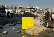 L’extension de la ligne jaune étouffe ce qui reste de vie à Gaza