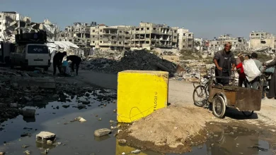 L’extension de la ligne jaune étouffe ce qui reste de vie à Gaza