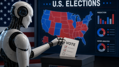 L’intelligence artificielle redéfinit les élections aux États-Unis