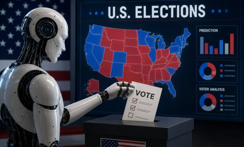 L’intelligence artificielle redéfinit les élections aux États-Unis
