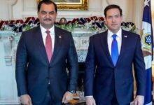 Saddam Haftar rencontre Marco Rubio à Washington pour discuter de l’initiative de réunification de l’armée