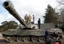 Tempête de printemps pousse les Challenger 2 britanniques aux portes de la Russie