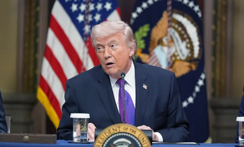 Trump envoie un message de dissuasion à l’Iran malgré les progrès des négociations