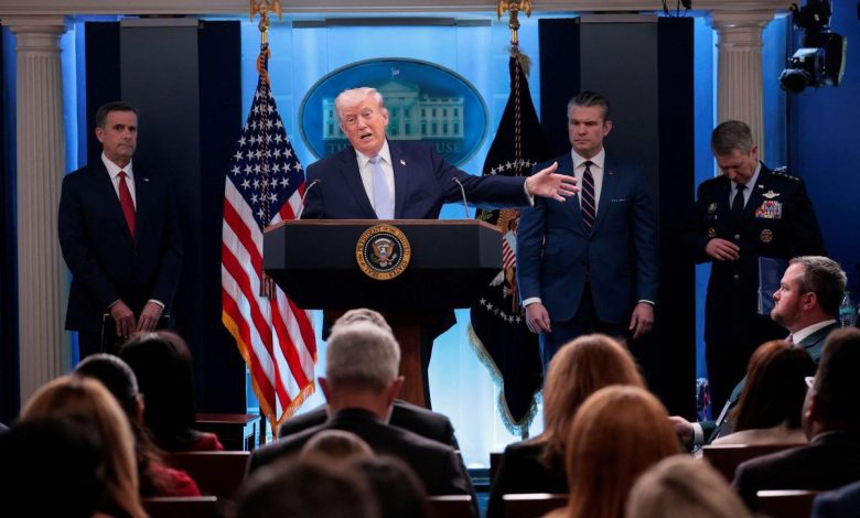 Trump fait la promotion électorale d’une victoire sur l’Iran et d’un accord imminent