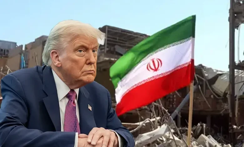 Trump laisse entendre que l’Iran restera sous le feu jusqu’à la conclusion d’un accord