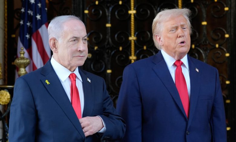 Trump ouvre la voie aux spéculations sur l’avenir politique de Netanyahu