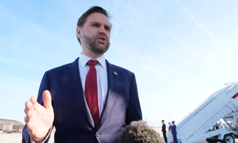 Un test politique décisif : Vance attend de franchir le « pont iranien » vers la Maison-Blanche