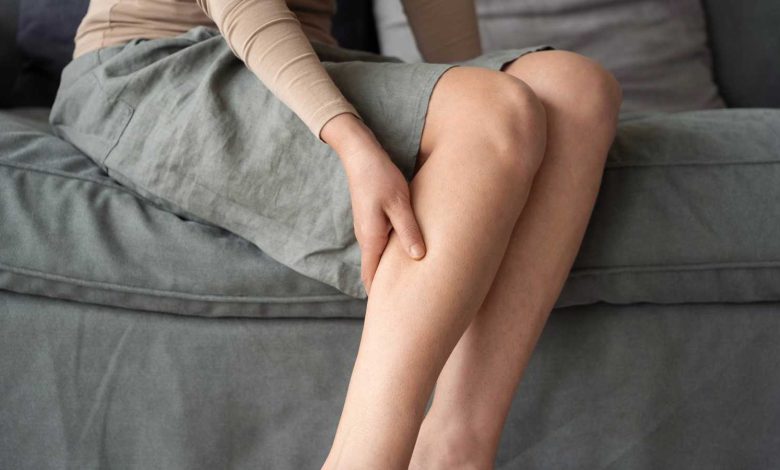 Une marque sur les jambes peut révéler un taux de cholestérol élevé