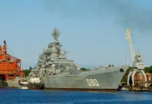 Une plateforme flottante de missiles : l’Amiral Nakhimov redonne son éclat à la marine russe
