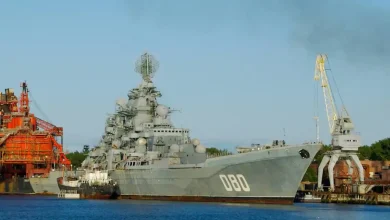 Une plateforme flottante de missiles : l’Amiral Nakhimov redonne son éclat à la marine russe