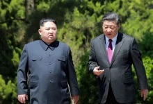 Visite rare chez un allié proche : Xi reçu par Kim après sept ans d’absence