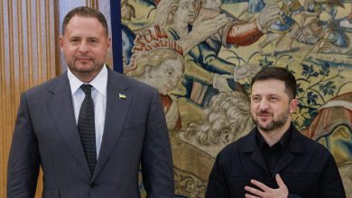 Voyante et blanchiment d’argent : les crises frappent le numéro deux de l’Ukraine