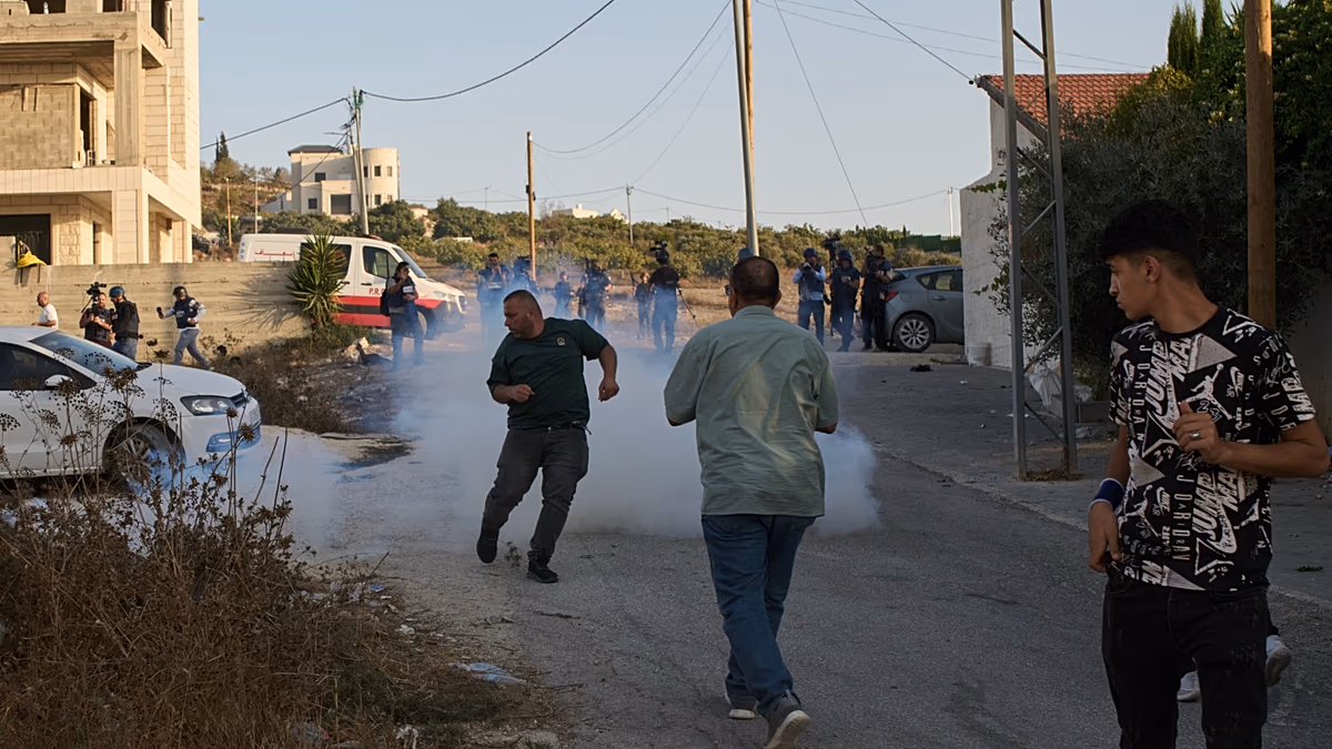 600 anciens responsables israéliens demandent à Trump de mettre fin aux violences des colons en Cisjordanie