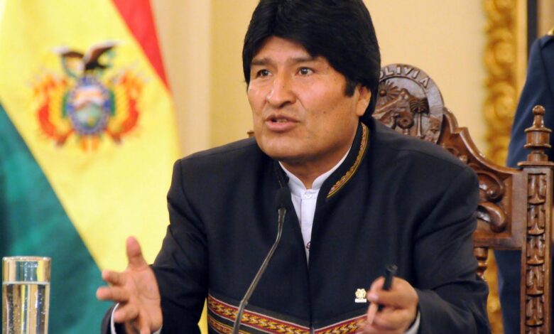 Accusations de terrorisme et de rébellion : la justice bolivienne poursuit Morales