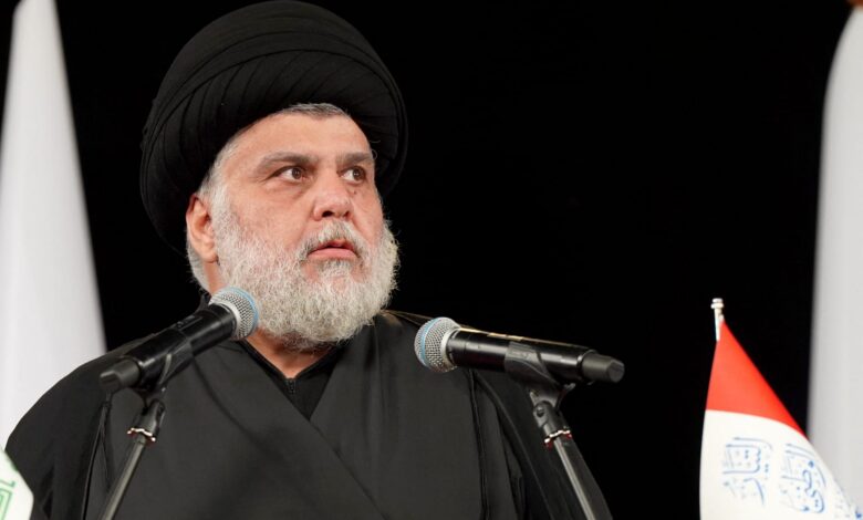 Al-Sadr s’en prend aux milices et refuse d’entraîner l’Irak dans la guerre