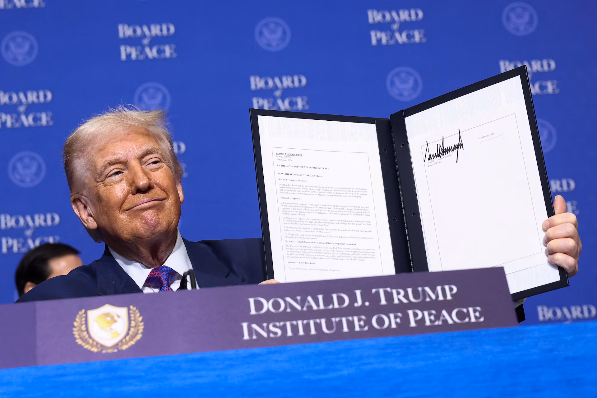 Après l'accord sur Gaza : qu'est-ce que le Conseil de la paix créé par Trump ? 